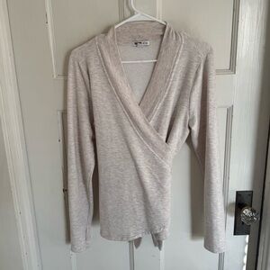 Athleta Pose Dance Wrap size medium